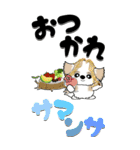 【Big】シーズー犬37『死語＆ダジャレ』（個別スタンプ：3）