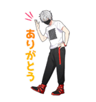 無口男子5【BIG】（個別スタンプ：1）