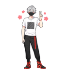 無口男子5【BIG】（個別スタンプ：2）