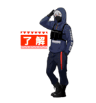 無口男子5【BIG】（個別スタンプ：4）