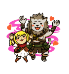 ファイナルファンタジーXIV 第3弾（個別スタンプ：36）