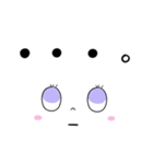 毎日使える♦大人女子のでか文字スタンプ（個別スタンプ：15）