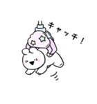 すこぶるウサギ×セガコラボ（個別スタンプ：6）