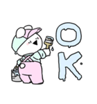 すこぶるウサギ×セガコラボ（個別スタンプ：35）