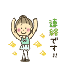 女の子★バレエ（個別スタンプ：25）