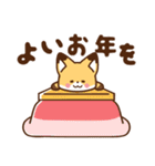 かわいいきつね☆毎年使えるお正月（個別スタンプ：17）