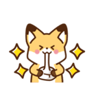 かわいいきつね☆毎年使えるお正月（個別スタンプ：39）
