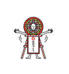 着ぐるみの人-日常編-（個別スタンプ：9）