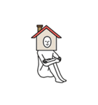 着ぐるみの人-日常編-（個別スタンプ：11）