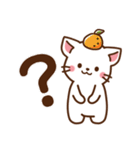 しろねこ♡お正月（年末年始）（個別スタンプ：26）