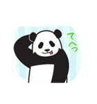 動く！やる気のないパンダ（家族連絡2）（個別スタンプ：23）