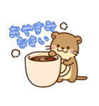 コツメカワウソ♡毎日大切なあなたへ（個別スタンプ：7）