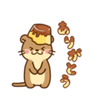 コツメカワウソ♡毎日大切なあなたへ（個別スタンプ：8）