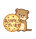 コツメカワウソ♡毎日大切なあなたへ（個別スタンプ：9）