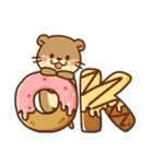 コツメカワウソ♡毎日大切なあなたへ（個別スタンプ：14）