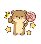 コツメカワウソ♡毎日大切なあなたへ（個別スタンプ：20）