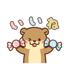 コツメカワウソ♡毎日大切なあなたへ（個別スタンプ：21）