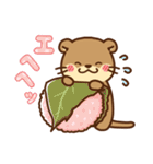 コツメカワウソ♡毎日大切なあなたへ（個別スタンプ：25）