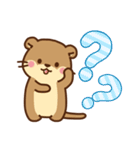 コツメカワウソ♡毎日大切なあなたへ（個別スタンプ：29）