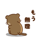 コツメカワウソ♡毎日大切なあなたへ（個別スタンプ：35）