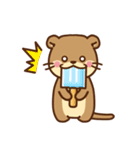 コツメカワウソ♡毎日大切なあなたへ（個別スタンプ：36）