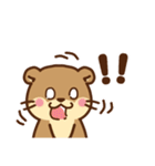 コツメカワウソ♡毎日大切なあなたへ（個別スタンプ：37）