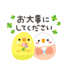 ことりづくし【ゆる敬語2】（個別スタンプ：37）