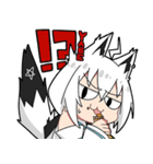 ホロライブ公式スタンプ「白上フブキ」（個別スタンプ：11）