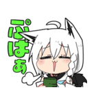 ホロライブ公式スタンプ「白上フブキ」（個別スタンプ：16）
