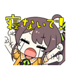 ホロライブ公式スタンプ「夏色まつり」（個別スタンプ：3）