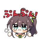 ホロライブ公式スタンプ「夏色まつり」（個別スタンプ：8）