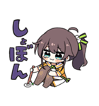 ホロライブ公式スタンプ「夏色まつり」（個別スタンプ：9）