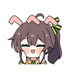 ホロライブ公式スタンプ「夏色まつり」（個別スタンプ：22）
