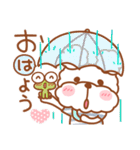 毎日ププちゃん2♥夏（個別スタンプ：3）