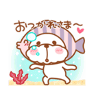 毎日ププちゃん2♥夏（個別スタンプ：5）