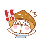 毎日ププちゃん2♥夏（個別スタンプ：36）