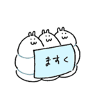 はむたそ 敬語（個別スタンプ：39）