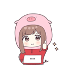 ジャージちゃん16.5（カスタム）（個別スタンプ：2）