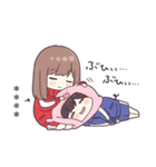 ジャージちゃん16.5（カスタム）（個別スタンプ：8）