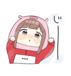 ジャージちゃん16.5（カスタム）（個別スタンプ：13）