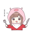 ジャージちゃん16.5（カスタム）（個別スタンプ：33）
