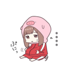 ジャージちゃん16.5（カスタム）（個別スタンプ：35）
