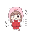 ジャージちゃん16.5（カスタム）（個別スタンプ：39）