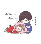 ジャージ君16.5（カスタム）（個別スタンプ：8）