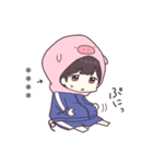 ジャージ君16.5（カスタム）（個別スタンプ：35）