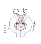 被検体くん。3.5（カスタム）（個別スタンプ：1）