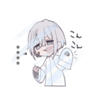 被検体くん。3.5（カスタム）（個別スタンプ：13）