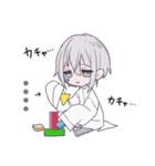 被検体くん。3.5（カスタム）（個別スタンプ：15）