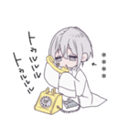 被検体くん。3.5（カスタム）（個別スタンプ：16）