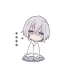 被検体くん。3.5（カスタム）（個別スタンプ：17）